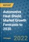 Automotive Heat Shield Market Growth Forecasts to 2030 - Product Image