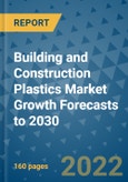 Building and Construction Plastics Market Growth Forecasts to 2030- Product Image
