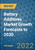 Battery Additives Market Growth Forecasts to 2030- Product Image