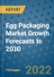 Egg Packaging Market Growth Forecasts to 2030 - Product Image