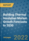 Building Thermal Insulation Market Growth Forecasts to 2030- Product Image