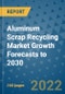 Aluminum Scrap Recycling Market Growth Forecasts to 2030 - Product Image