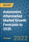 Automotive Aftermarket Market Growth Forecasts to 2030 - Product Image