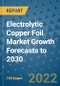 Electrolytic Copper Foil Market Growth Forecasts to 2030 - Product Image