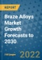 Braze Alloys Market Growth Forecasts to 2030 - Product Image