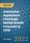 Automotive Appearance Chemicals Market Growth Forecasts to 2030 - Product Image