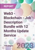 Web3 - Blockchain - Job Description Bundle with 12 Months Update Service- Product Image