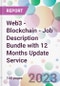 Web3 - Blockchain - Job Description Bundle with 12 Months Update Service - Product Image