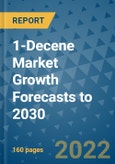 1-Decene Market Growth Forecasts to 2030- Product Image