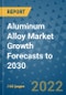 Aluminum Alloy Market Growth Forecasts to 2030 - Product Image