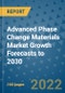 Advanced Phase Change Materials Market Growth Forecasts to 2030 - Product Thumbnail Image