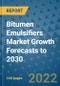 Bitumen Emulsifiers Market Growth Forecasts to 2030 - Product Thumbnail Image