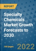 Specialty Chemicals Market Growth Forecasts to 2030- Product Image