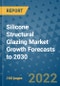 Silicone Structural Glazing Market Growth Forecasts to 2030 - Product Image