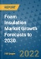 Foam Insulation Market Growth Forecasts to 2030 - Product Thumbnail Image
