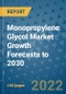 Monopropylene Glycol Market Growth Forecasts to 2030 - Product Image