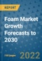 Foam Market Growth Forecasts to 2030 - Product Image