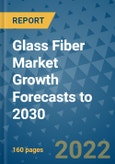Glass Fiber Market Growth Forecasts to 2030- Product Image