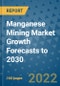 Manganese Mining Market Growth Forecasts to 2030 - Product Image