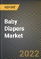 Baby Diapers Market Research Report by Product (All-in-One Diapers, Biodegradable Diapers, and Cloth Diapers), Size - Saudi Arabia Forecast to 2027 - Cumulative Impact of COVID-19 - Product Image