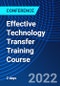 Effective Technology Transfer Training Course (October 11-12, 2022) - Product Thumbnail Image