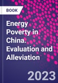 Energy Poverty in China. Evaluation and Alleviation- Product Image