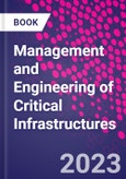 Management and Engineering of Critical Infrastructures- Product Image