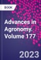 Advances in Agronomy. Volume 177 - Product Thumbnail Image