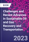 Challenges and Recent Advances in Sustainable Oil and Gas Recovery and Transportation - Product Image