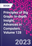 Principles of Big Graph: In-depth Insight. Advances in Computers Volume 128- Product Image