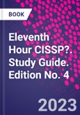 Eleventh Hour CISSP?. Study Guide. Edition No. 4- Product Image
