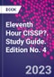 Eleventh Hour CISSP?. Study Guide. Edition No. 4 - Product Thumbnail Image