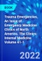 Trauma Emergencies, An Issue of Emergency Medicine Clinics of North America. The Clinics: Internal Medicine Volume 41-1 - Product Image