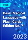Basic Medical Language with Flash Cards. Edition No. 7- Product Image