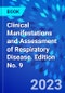 Clinical Manifestations and Assessment of Respiratory Disease. Edition No. 9 - Product Thumbnail Image