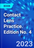 Contact Lens Practice. Edition No. 4- Product Image