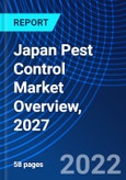 Japan Pest Control Market Overview, 2027- Product Image