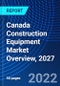 Canada Construction Equipment Market Overview, 2027 - Product Image