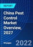 China Pest Control Market Overview, 2027- Product Image