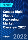 Canada Rigid Plastic Packaging Market Overview, 2027- Product Image
