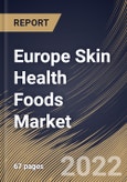 Europe Skin Health Foods Market Size, Share & Industry Trends Analysis Report By Indication (Skin Conditions, Anti-Aging, and Anti-Allergy), By Country and Growth Forecast, 2022 - 2028- Product Image