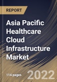 Asia Pacific Healthcare Cloud Infrastructure Market Size, Share & Industry Trends Analysis Report By Component (Services and Hardware), By End-use, By Providers Type (Hospitals, Diagnostic & Imaging Centers and Ambulatory Centers), By Country and Growth Forecast, 2022 - 2028- Product Image