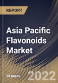 Asia Pacific Flavonoids Market Size, Share & Industry Trends Analysis Report By Application, By Product (Functional Beverages, Functional Food, Dietary Supplements and Others), By Country and Growth Forecast, 2022 - 2028- Product Image