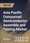 Asia Pacific Outsourced Semiconductor Assembly and Testing Market Size, Share & Industry Trends Analysis Report By Application, By Packaging Type, By Process, By Country and Growth Forecast, 2022 - 2028 - Product Thumbnail Image