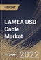 LAMEA USB Cable Market Size, Share & Industry Trends Analysis Report By Type (Type A, Type B, and Type C), By Application, By Industry, By Functionality (USB 3.x, USB 2.0, USB 1.x, and USB 4), By Product Type, By Country and Growth Forecast, 2022 - 2028 - Product Thumbnail Image