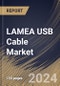 LAMEA USB Cable Market Size, Share & Industry Trends Analysis Report By Type (Type A, Type B, and Type C), By Application, By Industry, By Functionality (USB 3.x, USB 2.0, USB 1.x, and USB 4), By Product Type, By Country and Growth Forecast, 2022 - 2028 - Product Thumbnail Image