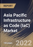 Asia Pacific Infrastructure as Code (IaC) Market Size, Share & Industry Trends Analysis Report By Component, By Type, By Infrastructure Type (Mutable and Immutable), By Deployment Mode, By Organization Size, By Vertical, By Country and Growth Forecast, 2022 - 2028- Product Image