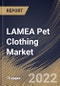 LAMEA Pet Clothing Market Size, Share & Industry Trends Analysis Report By Distribution Channel, By Product Type, By Pet Owner (Millennial, Gen X, Baby Boomer, Gen Z), By Pet Type (Dogs, Cats), By Country and Growth Forecast, 2022 - 2028 - Product Thumbnail Image