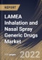 LAMEA Inhalation and Nasal Spray Generic Drugs Market Size, Share & Industry Trends Analysis Report By End-user, By Indication, By Distribution Channel, By Demographics, By Country and Growth Forecast, 2022 - 2028 - Product Image