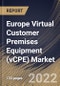Europe Virtual Customer Premises Equipment (vCPE) Market Size, Share & Industry Trends Analysis Report By Vertical, By Organization Size (Large Enterprises and SMEs), By Deployment Type (On-premise and Cloud), By Component, By Country and Growth Forecast, 2022 - 2028 - Product Thumbnail Image